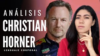 Análisis Christian Horner ¿Acusaciones falsas? ¿Hay algo más que no ha dicho? I Lenguaje corporal