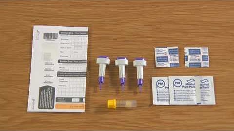 How to collect your samples (male STI self-sampling kit)