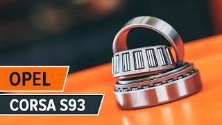 Montavimas Akumulator OPEL FRONTERA B (6B_): nemokamas video