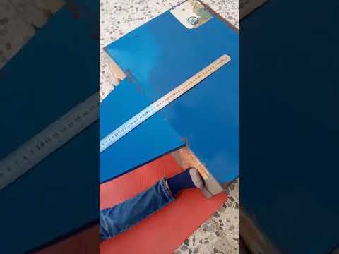 مادة الرياضه لجائزة الملك عبدالله الثاني للياقة البدنية المعلمة رنا جرادات فيديو ٣