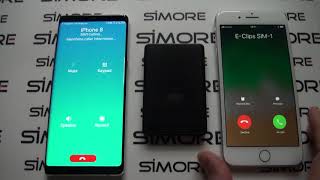 Galaxy Note8 Dual SIM Bluetooth adapter Android with 3 numbers active at the same time - SIMore screenshot 1