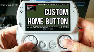 How to Get a CUSTOMIZED HOME BUTTON for PSP/PSPGo (Any Custom Firmware)