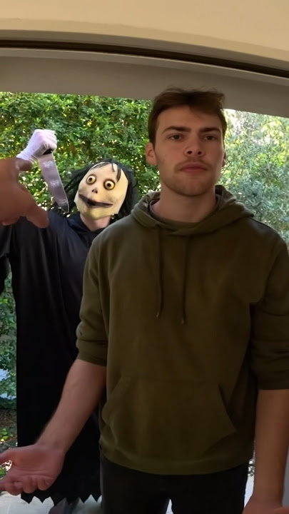 I tried to warn him…😵❌ #shorts #scary #psycho #creepy #adrenalinerush