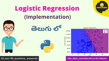 Logistic Regression in Telugu || Machine Learning in Telugu
