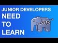 You Must Learn PHP as a Junior Developer