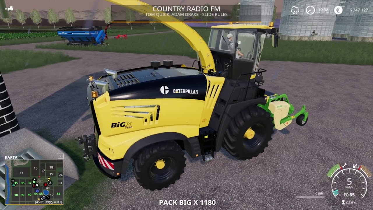 Farming Simulator 19. FS 19. PV County 16x Multifruit & Factory Map