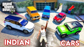 Franklin and ShinChan Stolen Indian Cars in GTA 5 | JNK  GAMER GTA V screenshot 5