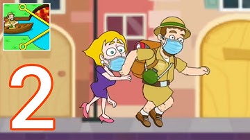 Pull Him Out - Gameplay Walkthrough Part 2 - Levels 11-20 (Android, iOS)