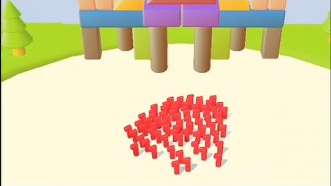 Number Run 3D Android,ios Gameplay Walkthrough Part-2 in Reverse Mood #numberrun3d  #androidgameplay