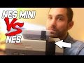 Test nes classic mini  comparatif nes vintage  nintendo