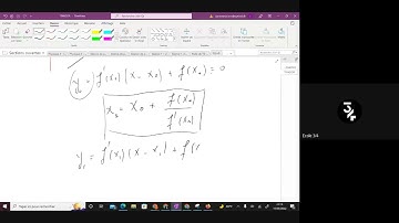 Analyse Numérique - Résolution équations non linéaires (Méthode Newton Raphson) #Cours #Exercice