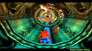 Crash Bandicoot 2 : Cortex Strikes Back Level 12 Sewer or later