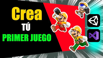 APRENDE Rápido a Crear tu PRIMER JUEGO en UNITY