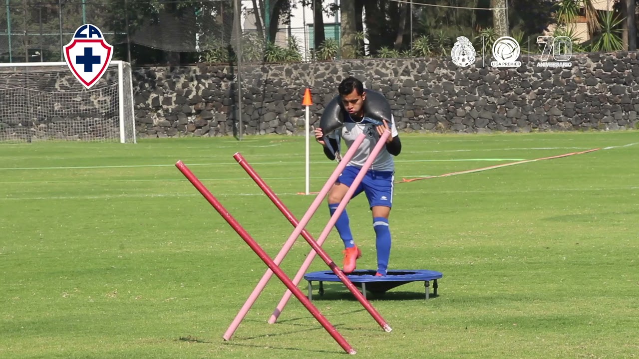 Cruz Azul Hidalgo Entrenamiento YouTube
