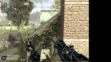 COD4 Glitch - Overgrown