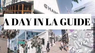 A DAY IN LA | LOS ANGELES TRAVEL GUIDE