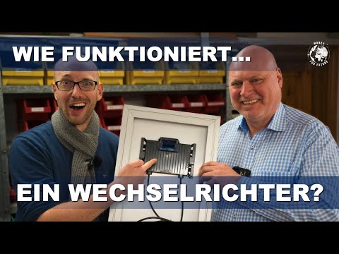 New Update PV-Anlage! Wie funktioniert der Wechselrichter? Wie funktioniert der MPP-Tracker?