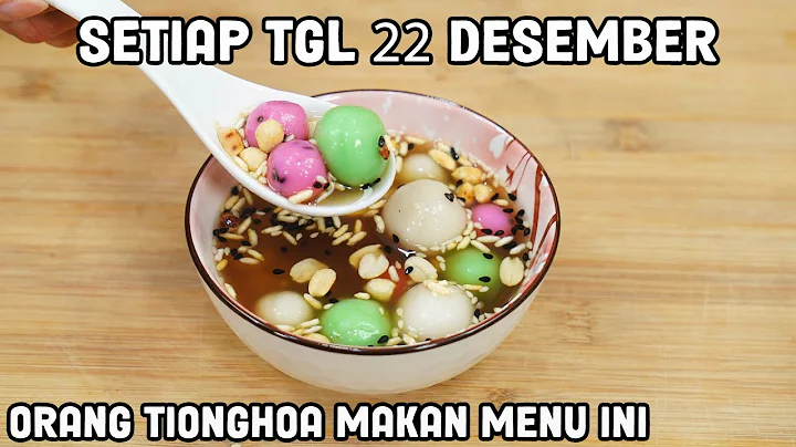 Setiap Tanggal  22 Desember Orang Tionghoa Selalu ...