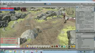 Easter Addon for uMMORPG In action