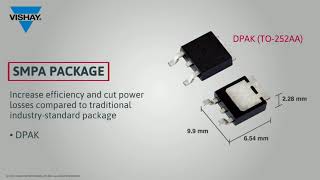 Diodes and Rectifiers: SlimDPAK (TO-252AE) Package