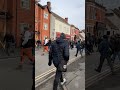Ball kicking at the Atherstone ball game 826 years and still going strong great English traditions