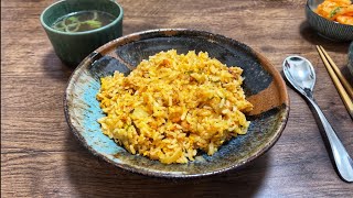 Making Kimchi Fried Rice and Soup | Mother’s Cooking