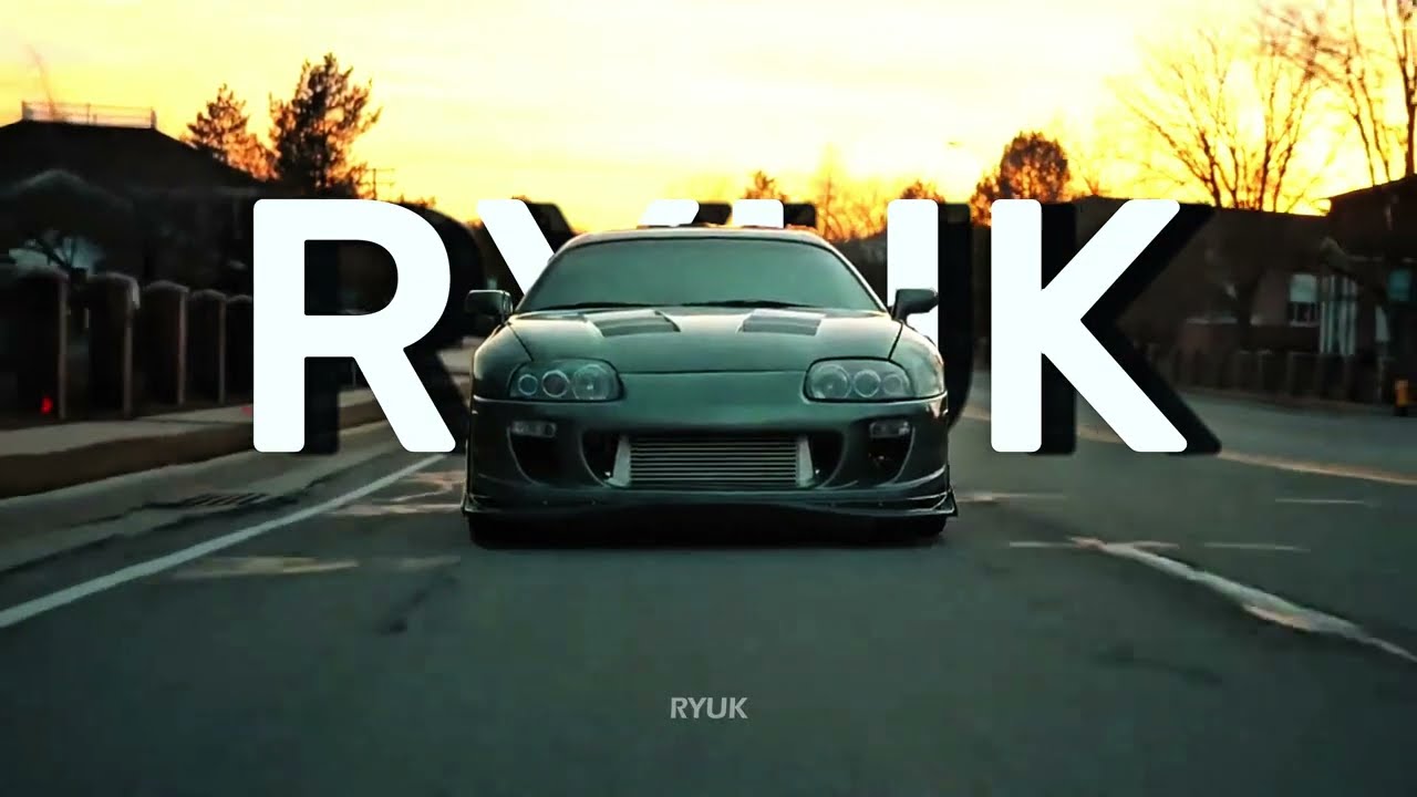 [4K] Supra mk4 x Crazy fog(Phonk)