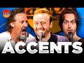 Hilarious Accents at Laugh Factory! | Stand Up Comedy