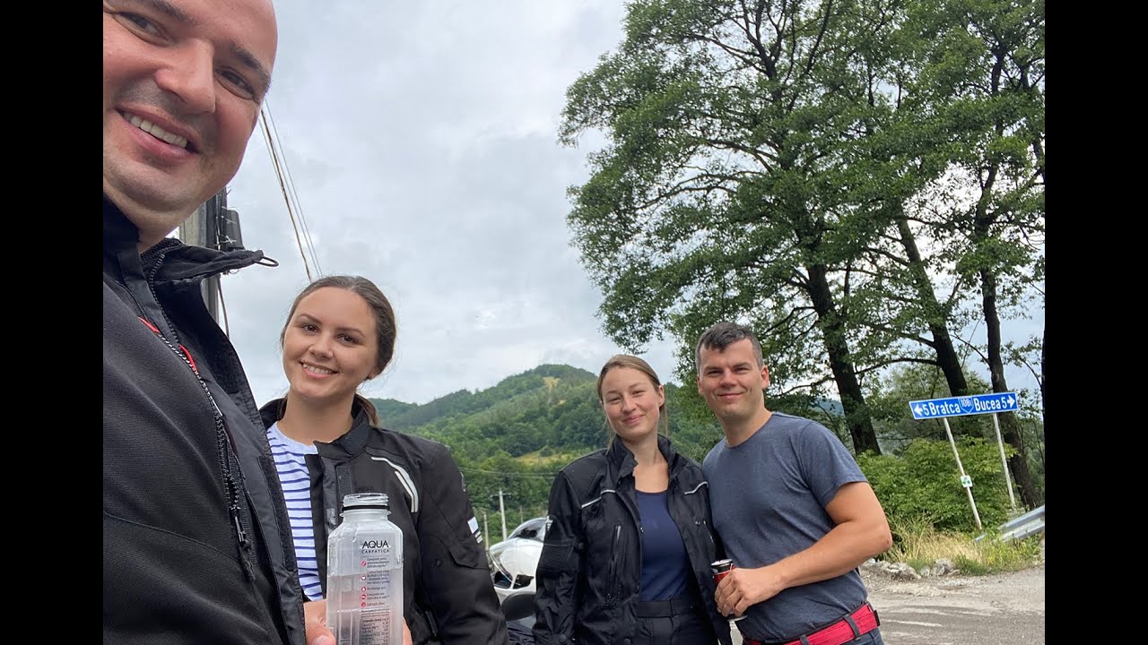 Motorcycle trip - Oradea - Doda Pili -- Oradea