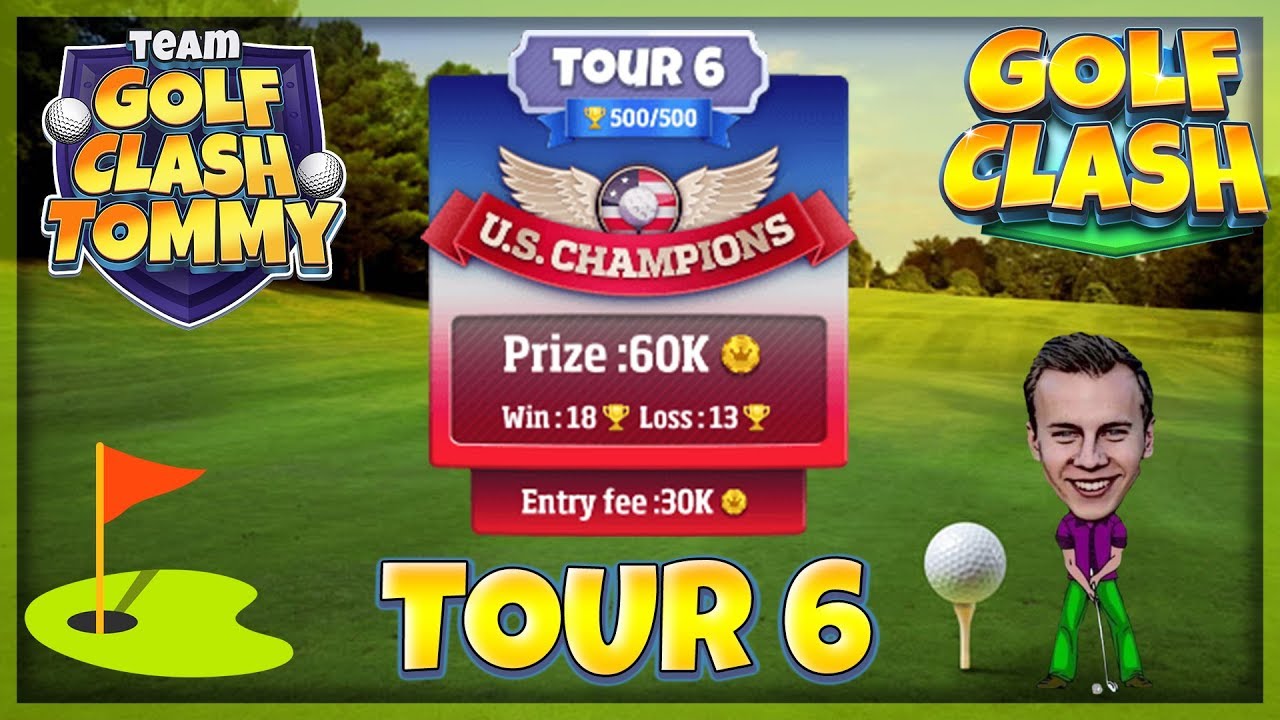 golf clash tour championship pro