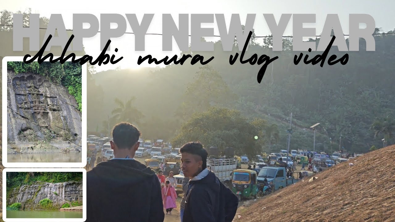 New year vlog from kaya hathai please.