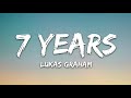 Lukas Graham - 7 Years (lyrics)