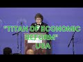 Milei “Titan of Economic Reform” Speech [In English]