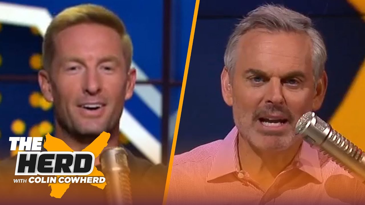 Joel Klatt & Colin Cowherd's 2021 mock NFL draft | NFL | THE HERD