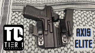 Tier One Concealed Axis Elite Holster I Setup & Opinions