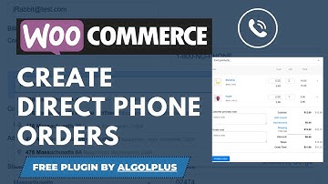 How To Create Phone Orders For Woocommerce In Wordpress Admin | Very Fast
