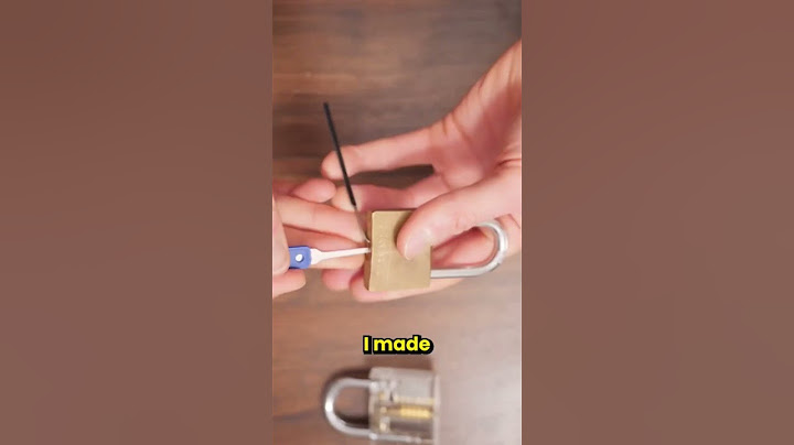 Master Lock 140 - Covert Companion
