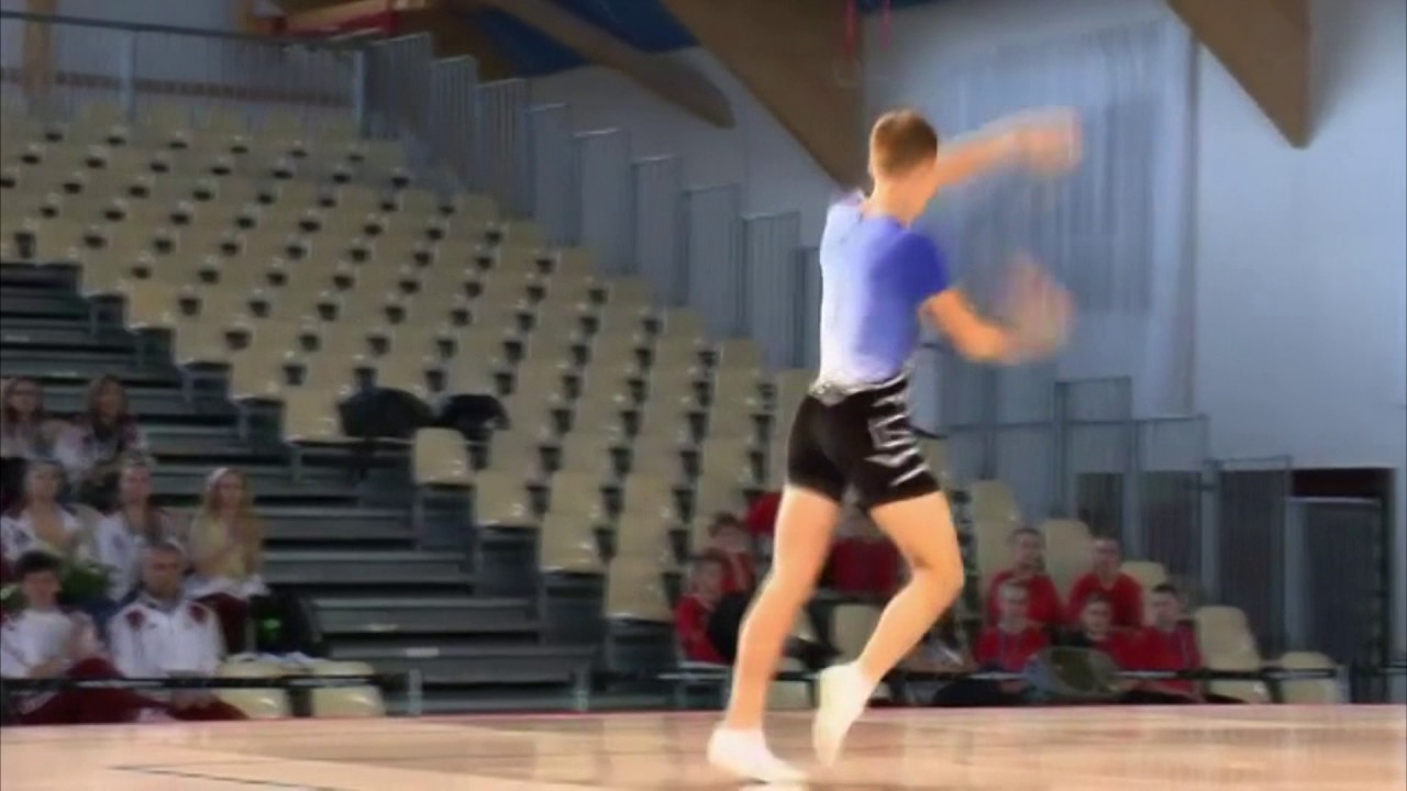 Daniel BALI (HUN) Aerobic European Championship