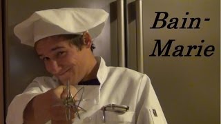 How to Melt Chocolate with a Bain-Marie