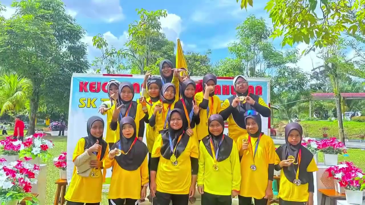 KEJOHANAN SUKAN TAHUNAN SK TOH RAKNA SAKTI 2025