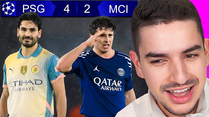 What We Learned From PSG 4-2 Man City..