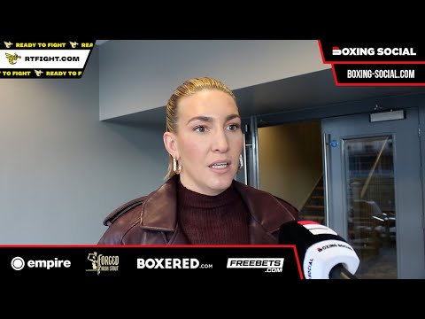 Mikaela Mayer HITS OUT At Natasha Jonas On Cup Debate, Plans Permanent Welterweight Move