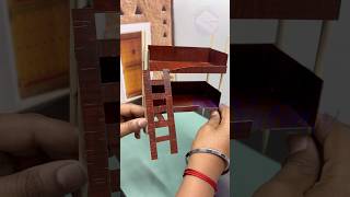Modern Bunk Bed Ideas for Kids &amp; Small Room | Smart Furniture Design#miniaturefurniture#trending