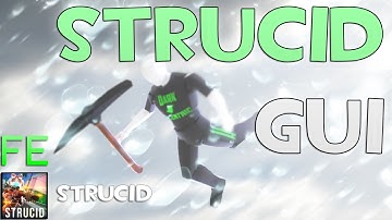 Roblox Fe Exploit Showcase Episode#48/Strucid Gui