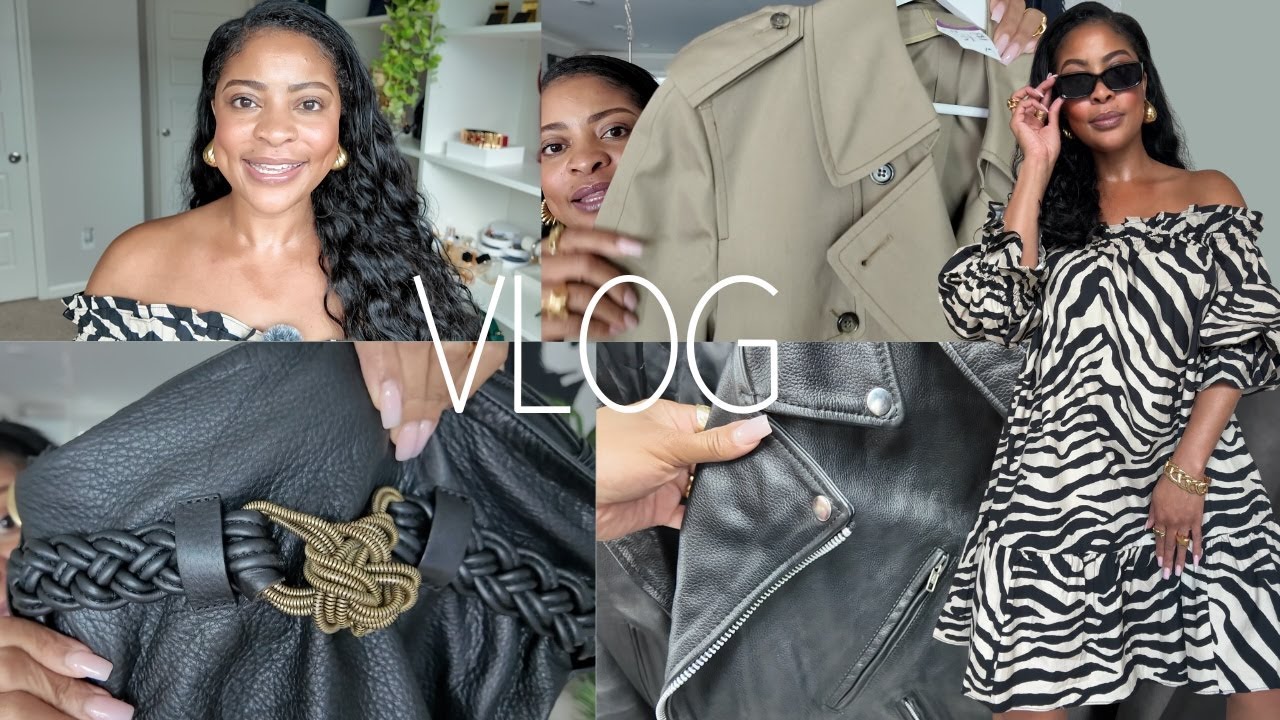 VLOG: Thrift With Me + Примерка — ПОТРЯСАЮЩИЕ НАХОДКИ! Ужин с семьёй, дни в спортзале