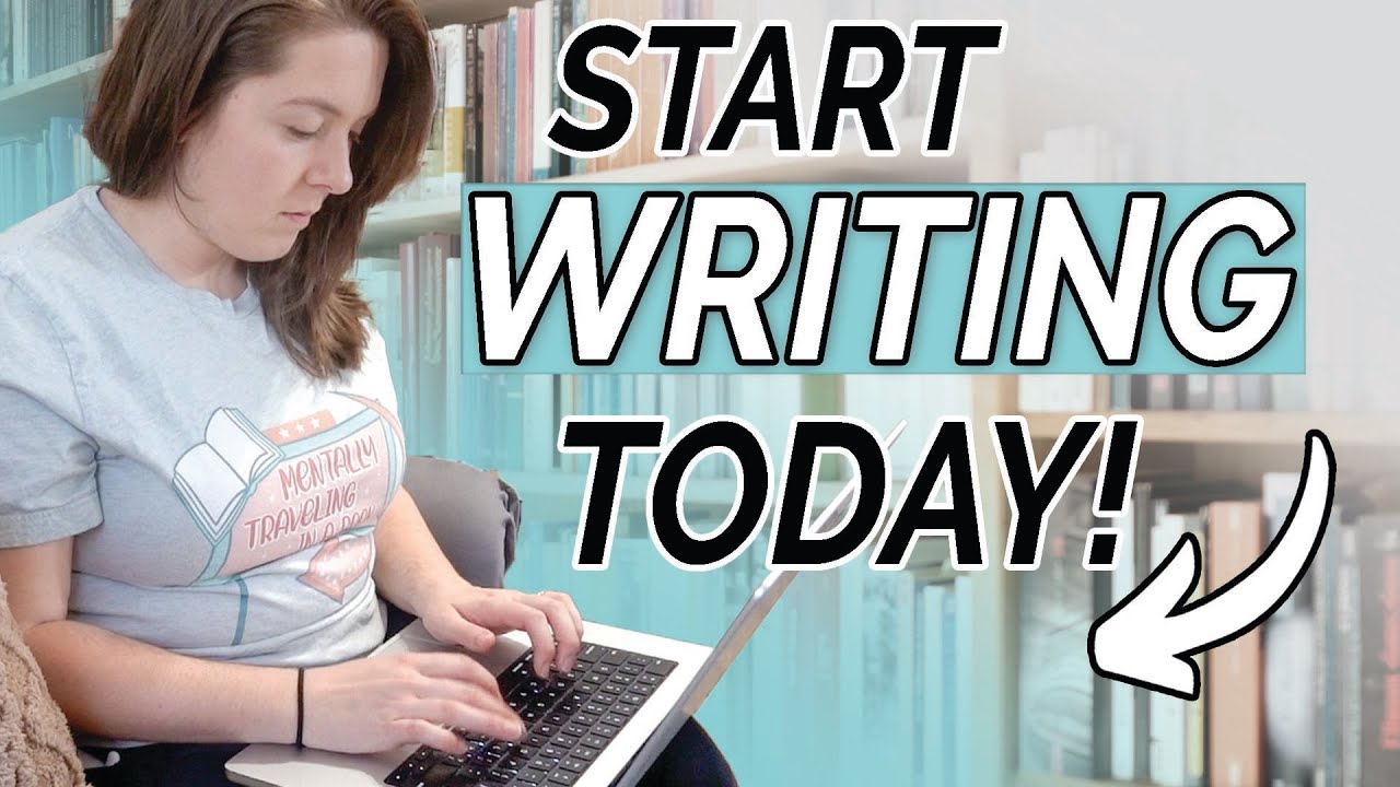 How to Turn Your Story Idea Into a Book - Novel Brainstorming - YouTube