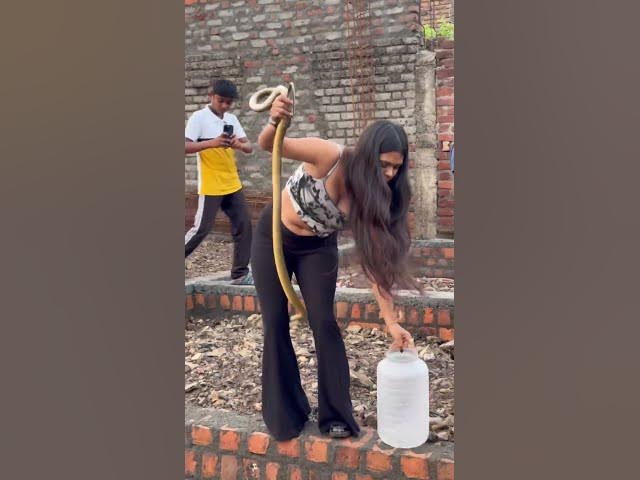 Snake rescue saiba19 viral video #snake