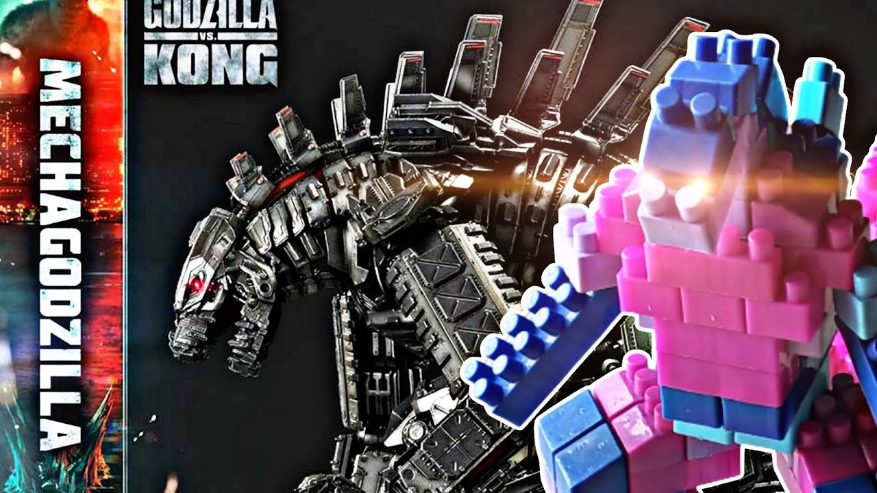 How To Make a Lego Mechagodzilla Godzilla vs Kong YouTube