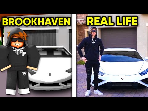 Brookhaven RP vs REAL LIFE..