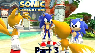 Sonic Generations (2011) Part 3 - The Adventure Era
